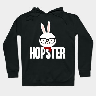 Hipster Bunny aka Hopster Hoodie